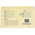 Custom Legal Size Manila File Folder